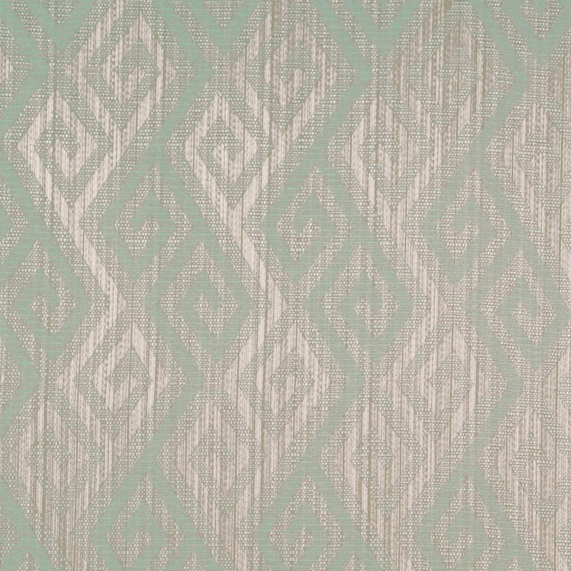Greco # 306 Seafoam by Maxwell Fabric 59% POLYESTER 41% COTTON INDIA </p><p>Repeat: Horizontal: H-3.3 and Vertical: V-6.5 54.3" - Fabric Carolina -