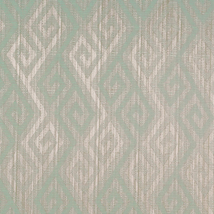 Greco # 306 Seafoam by Maxwell Fabric 59% POLYESTER 41% COTTON INDIA </p><p>Repeat: Horizontal: H-3.3 and Vertical: V-6.5 54.3" - Fabric Carolina -