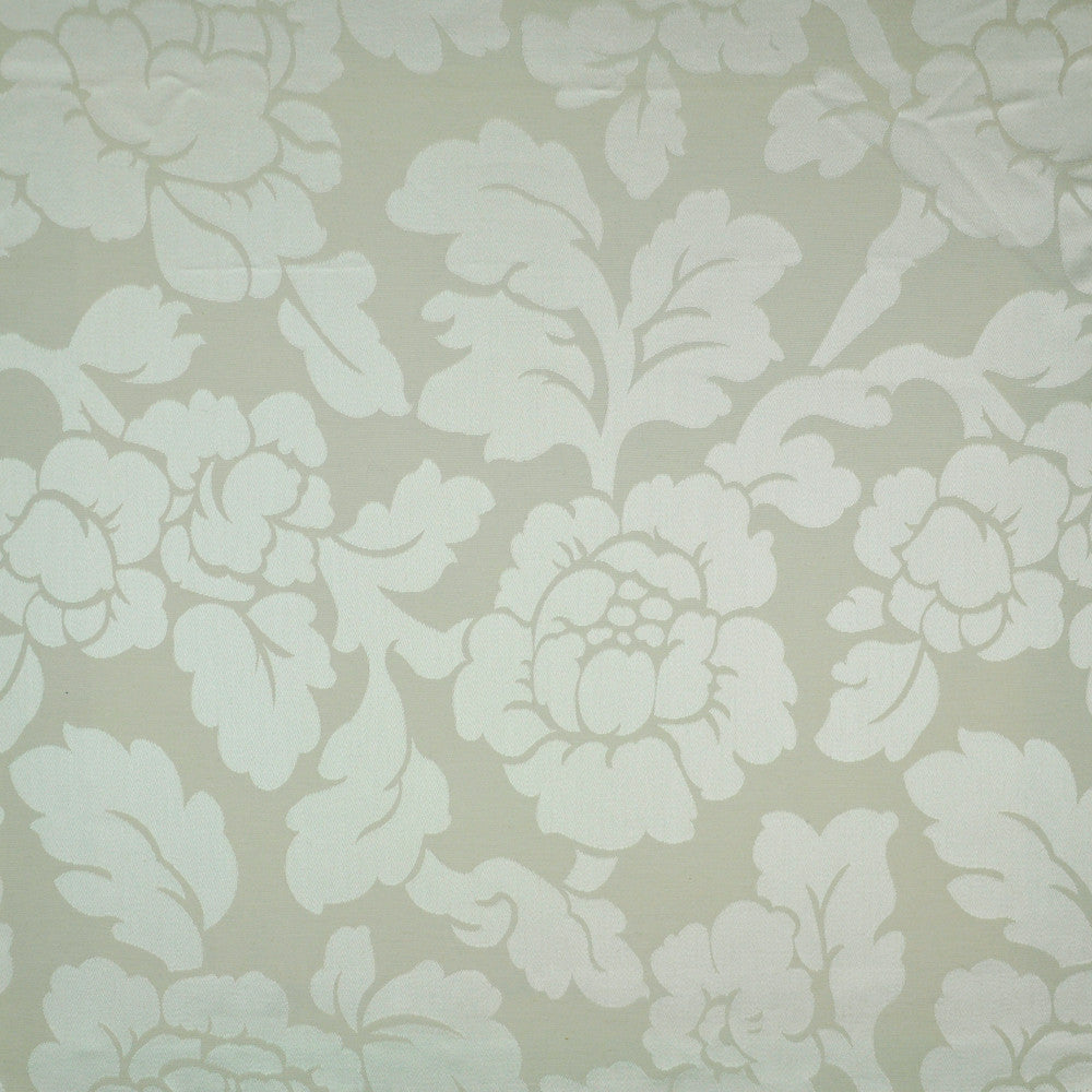 Garden Room # 10 Oyster by Maxwell Fabric 51.5% EGYPTIAN COTTON
48.5% COTTON USA </p><p>Repeat: Horizontal: H-13.5 and Vertical: V-16.8 56.75" - Fabric Carolina -