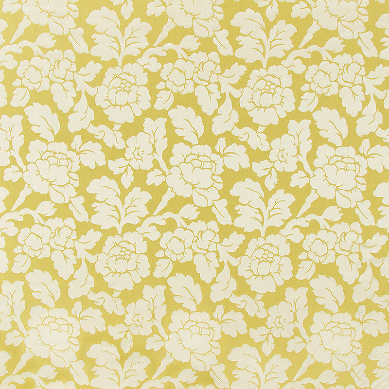 Garden Room # 22 Pear by Maxwell Fabric 51.5% EGYPTIAN COTTON
48.5% COTTON USA </p><p>Repeat: Horizontal: H-13.5 and Vertical: V-16.8 56.75" - Fabric Carolina -