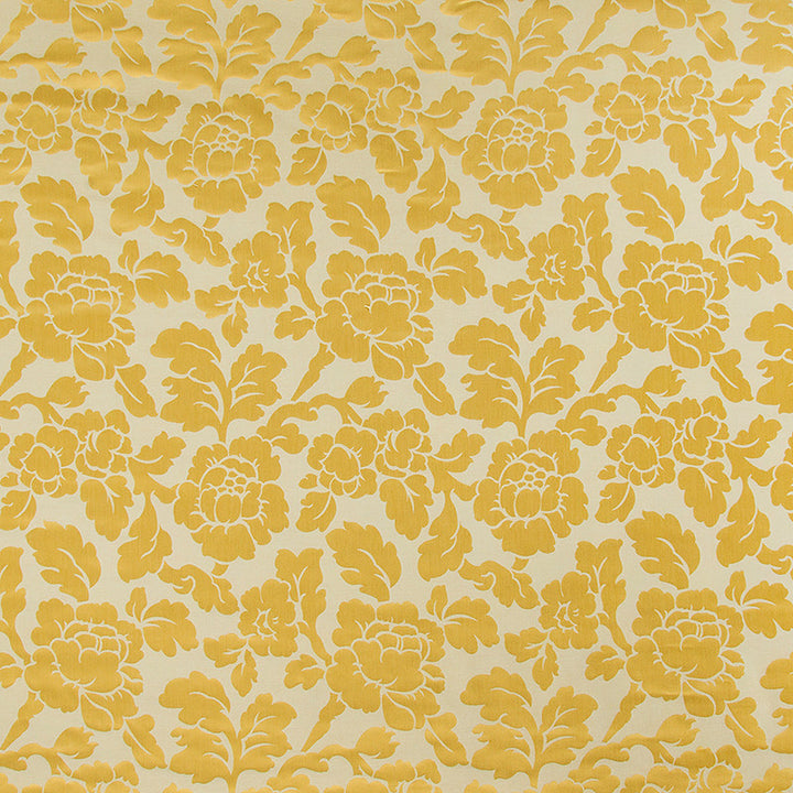 Garden Room # 58 Butter by Maxwell Fabric 51.5% EGYPTIAN COTTON
48.5% COTTON USA </p><p>Repeat: Horizontal: H-13.5 and Vertical: V-16.8 56.75" - Fabric Carolina -