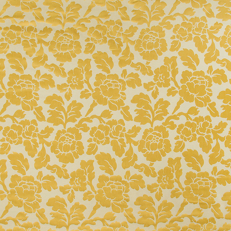 Garden Room # 58 Butter by Maxwell Fabric 51.5% EGYPTIAN COTTON
48.5% COTTON USA </p><p>Repeat: Horizontal: H-13.5 and Vertical: V-16.8 56.75" - Fabric Carolina -