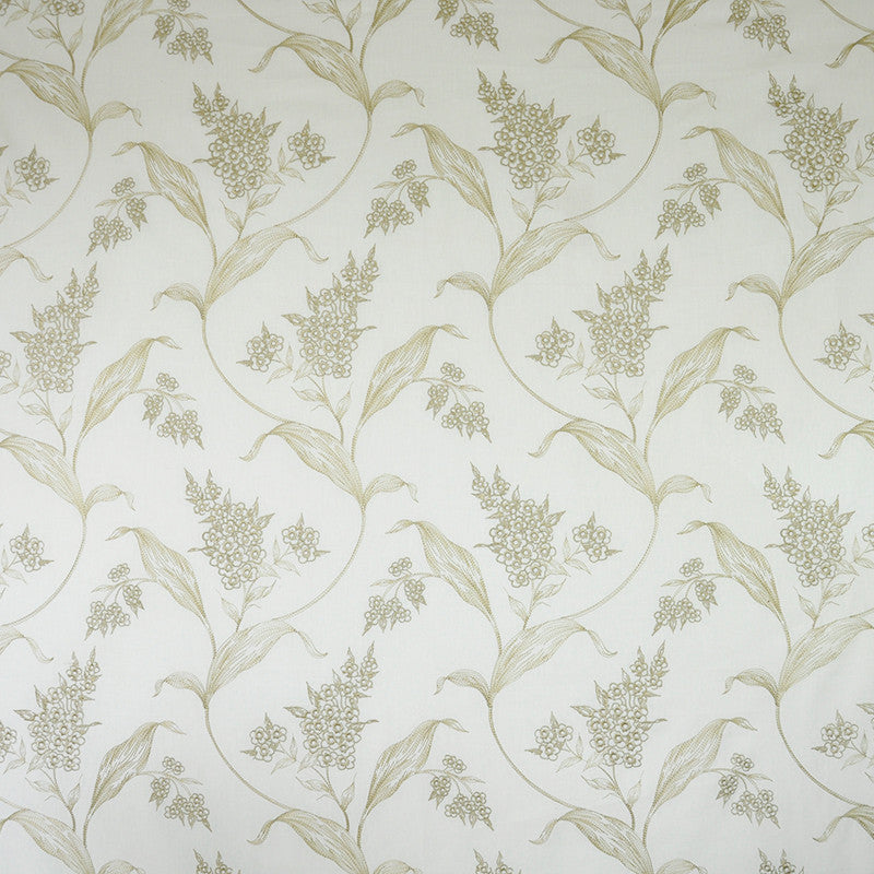 Giardino # 02 Blonde by Maxwell Fabric COLOR WAVES-CRACKED PEPPER 60% POLYESTER/30% COTTON
10% LINEN INDIA See sample </p><p>Repeat: Horizontal: 13.4" and Vertical: 17.9" 56"EMB.51" - Fabric Carolina -
