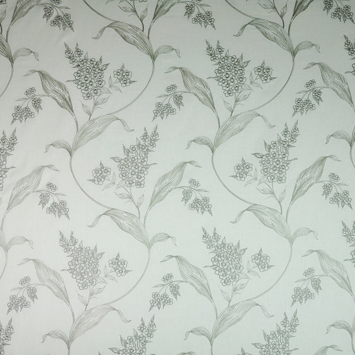 Giardino # 333 Oyster by Maxwell Fabric COLOR WAVES-CRACKED PEPPER 60% POLYESTER 30% COTTON
10% LINEN INDIA </p><p>Repeat: Horizontal: H-13.4 and Vertical: V-17.9 56"EMB.51" - Fabric Carolina -
