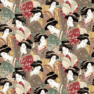 Matsuyama Multi by Gaston Y Daniela Fabric