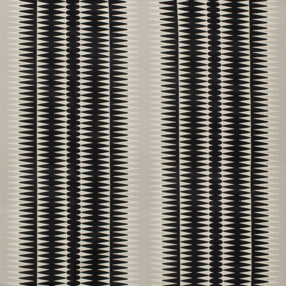 Kubic Antracita by Gaston Y Daniela Fabric COTTON - 100% India LIGHT Horizontal: 26.77 and Vertical: 1.18 55.12 - Fabric Carolina -