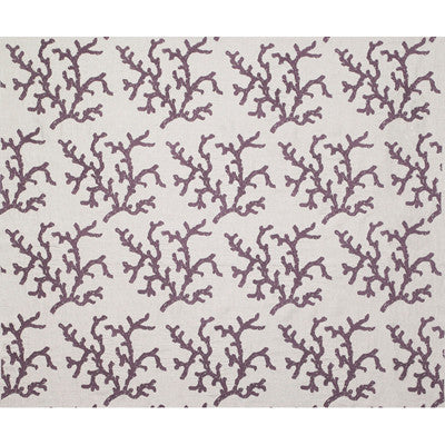Reinosa Lavanda by Gaston Y Daniela Designer Fabric - LINEN - 66%;VISCOSE - 34% India LIGHT Horizontal: 13.19 and Vertical: 23.62 59.06 - Swanky Fabrics -