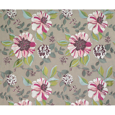 Yalta Multi by Gaston Y Daniela Fabric Gaston Y Daniela Fabric Yalta MultiFabric LINEN - 63%;VISCOSE - 37% India </p><p>Repeat: H: 25, V: 31.5 59.06 - Fabric Carolina -