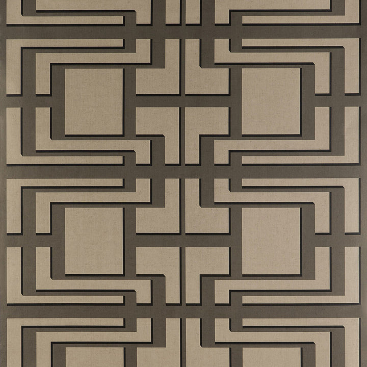 Laberinto Oro by Gaston Y Daniela Wallcovering PAPER - 100% Spain Horizontal: and Vertical: 23.6 20.8 - Fabric Carolina -