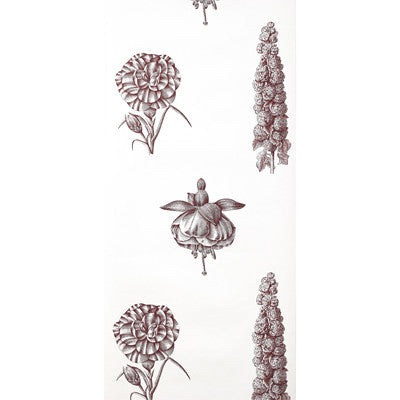 Guayana Berenjena by Gaston Y Daniela Wallcovering - PAPER - 100% Spain - Horizontal: - and Vertical: - 20.8 - Fabric Carolina -