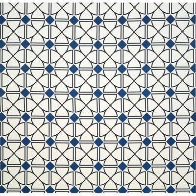 Alcora Azul by Gaston Y Daniela Fabric - COTTON - 50%;LINEN - 50% Spain HEAVY Horizontal: 7.7 and Vertical: 7.5 63 - Fabric Carolina -
