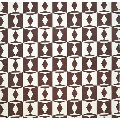 Manises Marron by Gaston Y Daniela Fabric - COTTON - 50%;LINEN - 50% Spain HEAVY Horizontal: 15.2 and Vertical: 15 63 - Fabric Carolina -