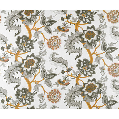 Laidi Ocre by Gaston Y Daniela Fabric LORENZO CASTILLO VISCOSE - 67%;LINEN - 33% Spain LIGHT Horizontal: 54.25 and Vertical: 22.875 54.25 - Fabric Carolina -