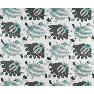 Inigo Agua/Verde by Gaston Y Daniela Fabric Gaston Y Daniela Fabric Inigo Agua/VerdeFabric LORENZO CASTILLO VISCOSE - 67%;LINEN - 33% Spain </p><p>Repeat: H: 23.625, V: 27 54.25 - Fabric Carolina -
