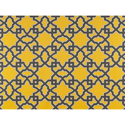 Meridien Avenue Gris/Amarillo by Gaston Y Daniela Fabric Gaston Y Daniela Fabric Meridien Avenue Gris/AmarilloFabric GASTON UPTOWN ACRYLIC - 100% Spain </p><p>Repeat: H: 13.75, V: 12.75 55 - Fabric Carolina -