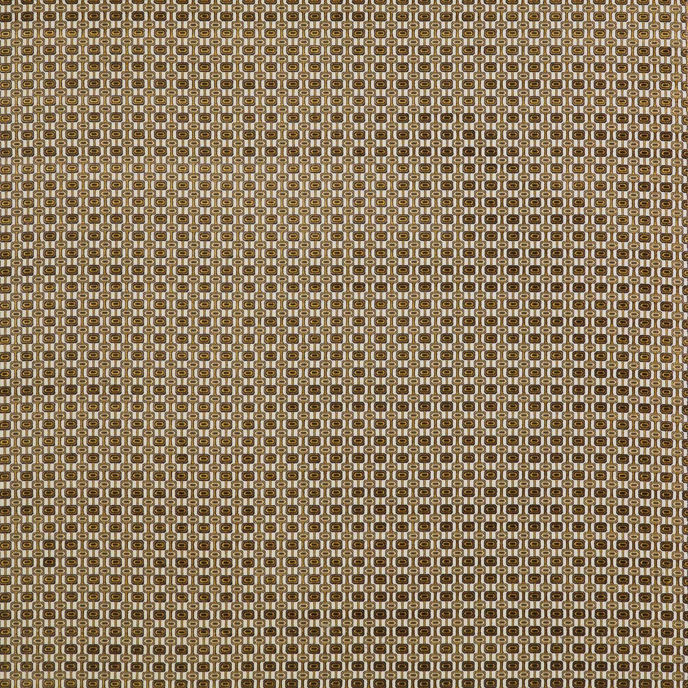Ines Oro/Marron by Gaston Y Daniela Fabric LORENZO CASTILLO II VISCOSE - 59%;POLYESTER - 23%;COTTON - 18% Belgium MEDIUM Horizontal: 1.69 and Vertical: 1.3 55 - Fabric Carolina -