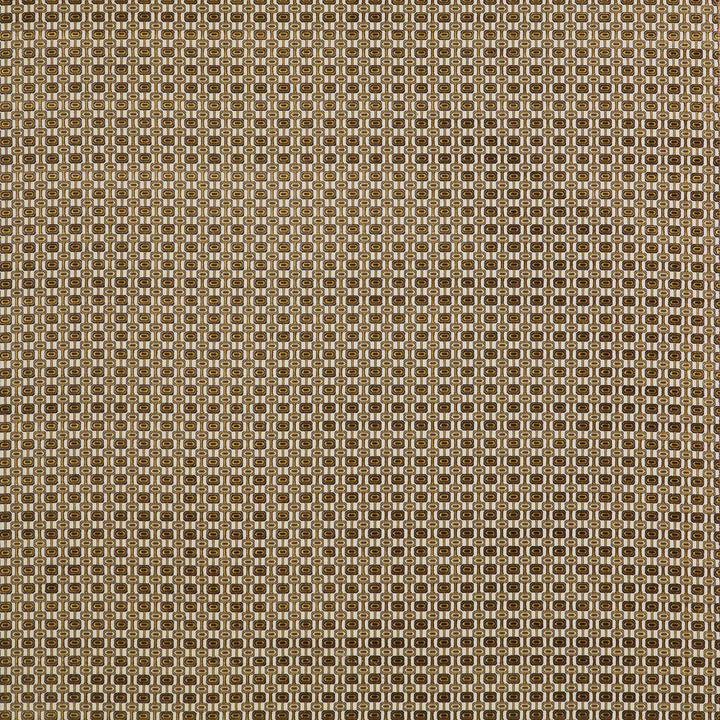 Ines Oro/Marron by Gaston Y Daniela Fabric LORENZO CASTILLO II VISCOSE - 59%;POLYESTER - 23%;COTTON - 18% Belgium MEDIUM Horizontal: 1.69 and Vertical: 1.3 55 - Fabric Carolina -
