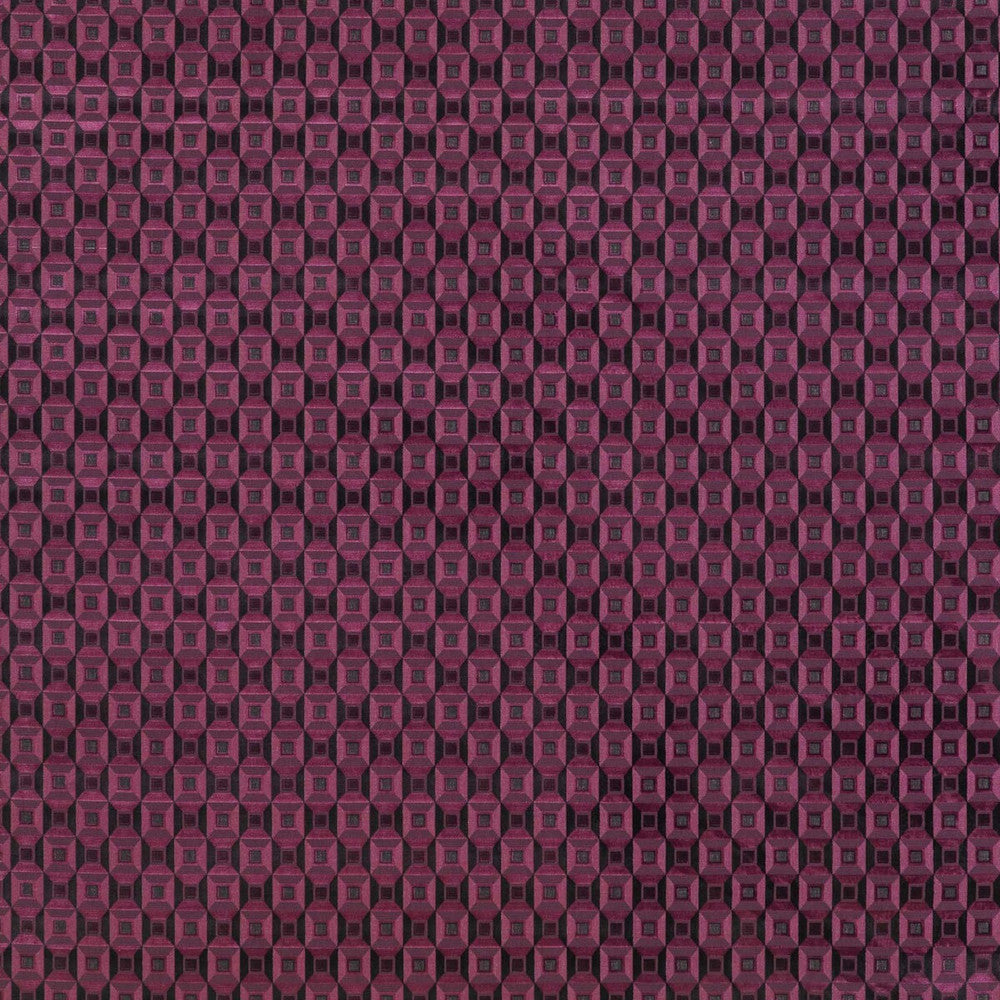 Luisa Berenjena by Gaston Y Daniela Designer Fabric LORENZO CASTILLO II VISCOSE - 72%;POLYESTER - 18%;COTTON - 10% Belgium MEDIUM Horizontal: 3.46 and Vertical: 3.74 55 - Swanky Fabrics -