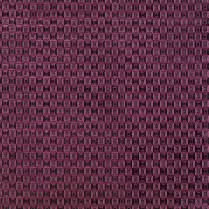 Luisa Berenjena by Gaston Y Daniela Designer Fabric LORENZO CASTILLO II VISCOSE - 72%;POLYESTER - 18%;COTTON - 10% Belgium MEDIUM Horizontal: 3.46 and Vertical: 3.74 55 - Swanky Fabrics -