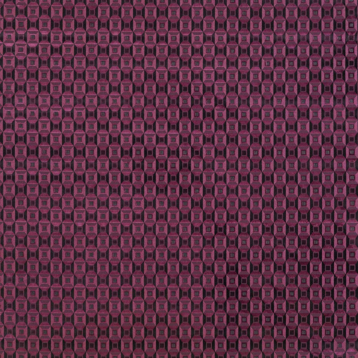 Luisa Berenjena by Gaston Y Daniela Fabric LORENZO CASTILLO II VISCOSE - 72%;POLYESTER - 18%;COTTON - 10% Belgium MEDIUM Horizontal: 3.46 and Vertical: 3.74 55 - Fabric Carolina -