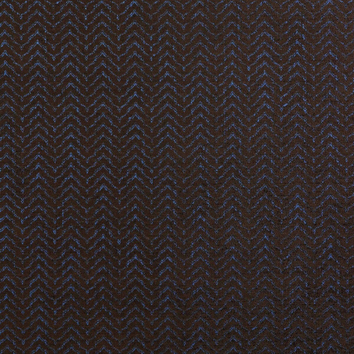 Sella Azul/Chocola by Gaston Y Daniela Fabric LORENZO CASTILLO II VISCOSE - 55%;COTTON - 28%;POLYESTER - 17% Turkey HEAVY Horizontal: 1.73 and Vertical: 0.55 55 - Fabric Carolina -