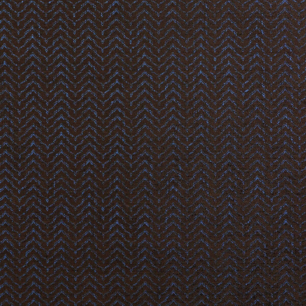 Sella Azul/Chocola by Gaston Y Daniela Fabric LORENZO CASTILLO II VISCOSE - 55%;COTTON - 28%;POLYESTER - 17% Turkey HEAVY Horizontal: 1.73 and Vertical: 0.55 55 - Fabric Carolina -