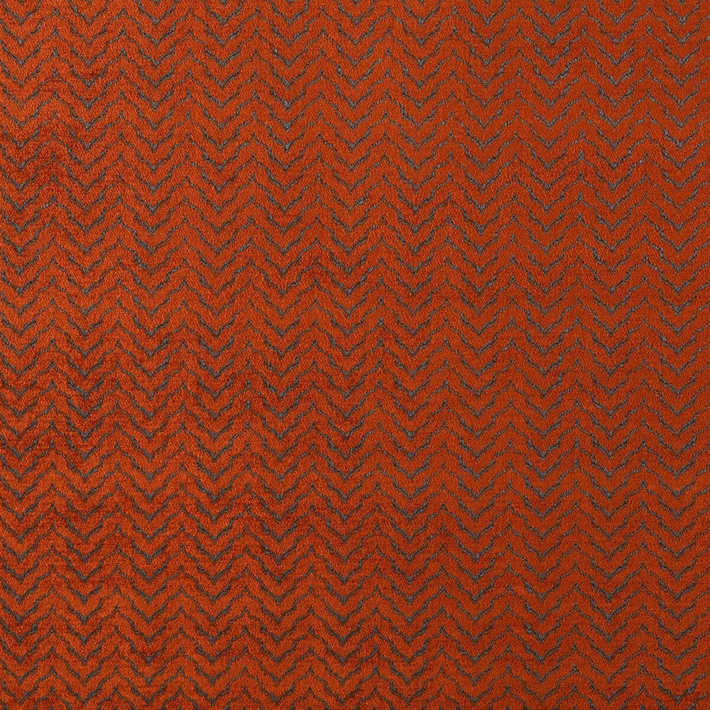Sella Naranja by Gaston Y Daniela Designer Fabric LORENZO CASTILLO II VISCOSE - 55%;COTTON - 28%;POLYESTER - 17% Turkey HEAVY Horizontal: 1.73 and Vertical: 0.55 55 - Swanky Fabrics -