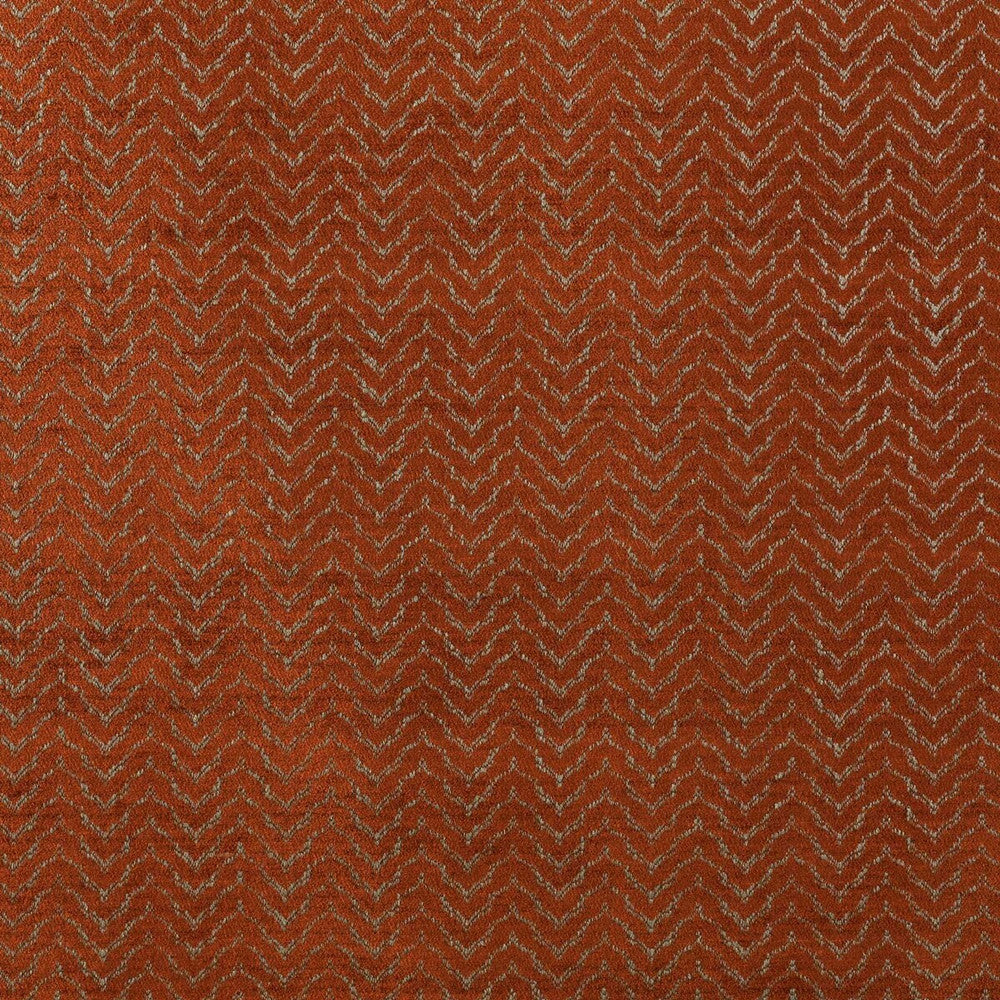 Sella Brique by Gaston Y Daniela Fabric LORENZO CASTILLO II VISCOSE - 55%;COTTON - 28%;POLYESTER - 17% Turkey HEAVY Horizontal: 1.73 and Vertical: 0.55 55 - Fabric Carolina -