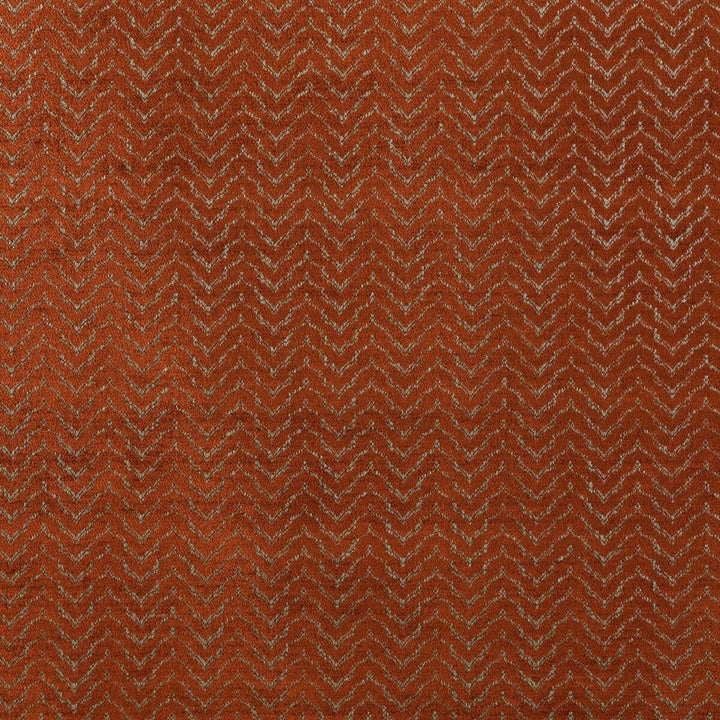 Sella Brique by Gaston Y Daniela Fabric LORENZO CASTILLO II VISCOSE - 55%;COTTON - 28%;POLYESTER - 17% Turkey HEAVY Horizontal: 1.73 and Vertical: 0.55 55 - Fabric Carolina -