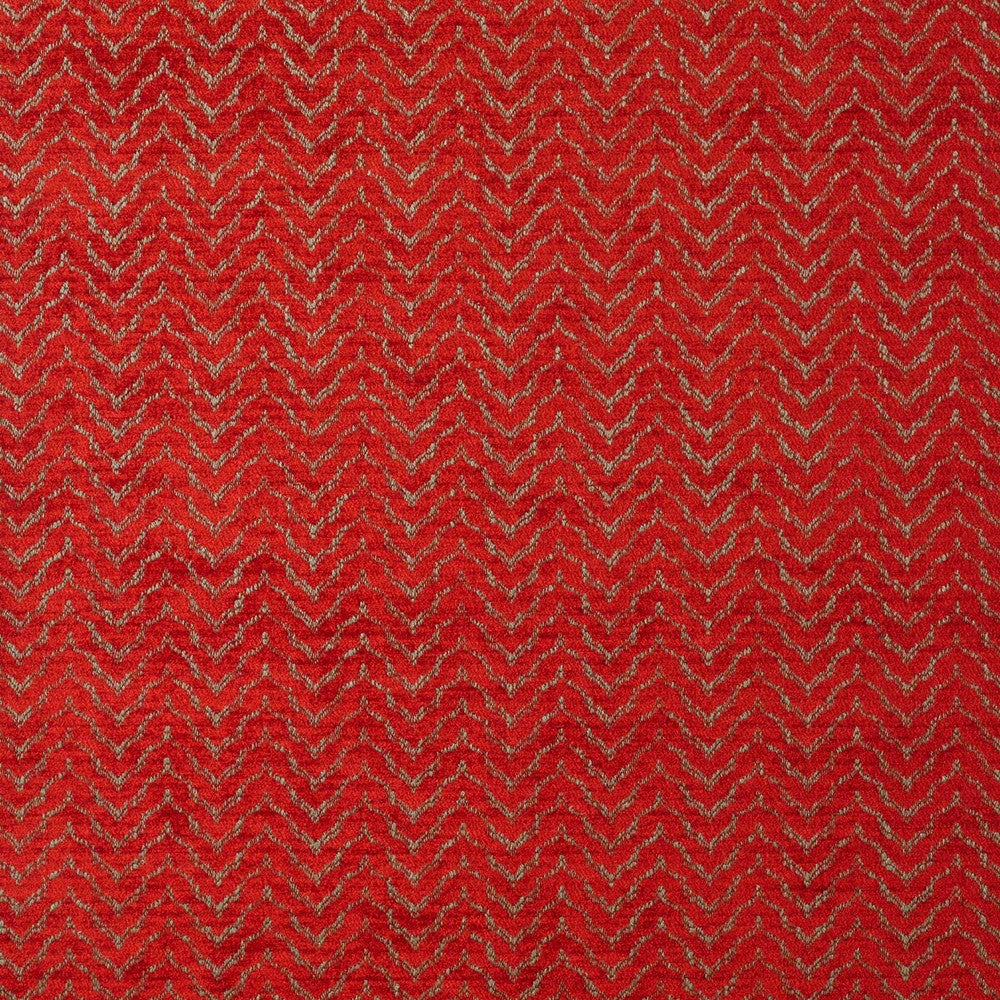 Sella Rojo by Gaston Y Daniela Fabric Gaston Y Daniela Fabric Sella RojoFabric LORENZO CASTILLO II VISCOSE - 55%;COTTON - 28%;POLYESTER - 17% Turkey </p><p>Repeat: H: 1.73, V: 0.55 55 - Fabric Carolina -