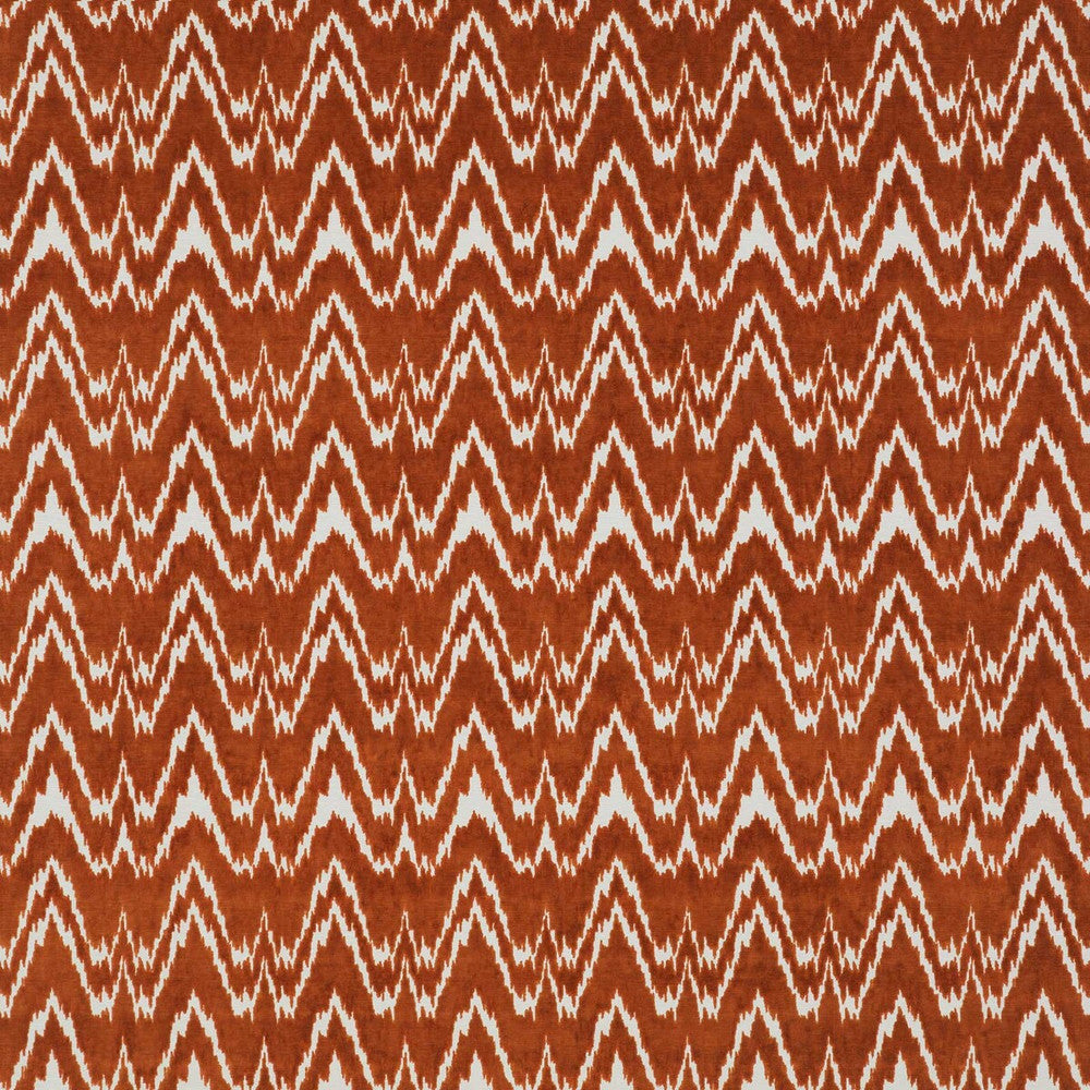 Janano Naranja by Gaston Y Daniela Fabric Gaston Y Daniela Fabric Janano NaranjaFabric LORENZO CASTILLO II POLYESTER - 51%;COTTON - 36%;VISCOSE - 13% Turkey </p><p>Repeat: H: 6.89, V: 13.97 55 - Fabric Carolina -
