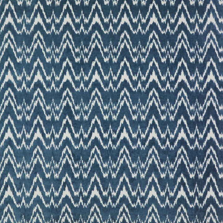 Janano Azul by Gaston Y Daniela Fabric LORENZO CASTILLO II POLYESTER - 51%;COTTON - 36%;VISCOSE - 13% Turkey HEAVY Horizontal: 6.89 and Vertical: 13.97 55 - Fabric Carolina -