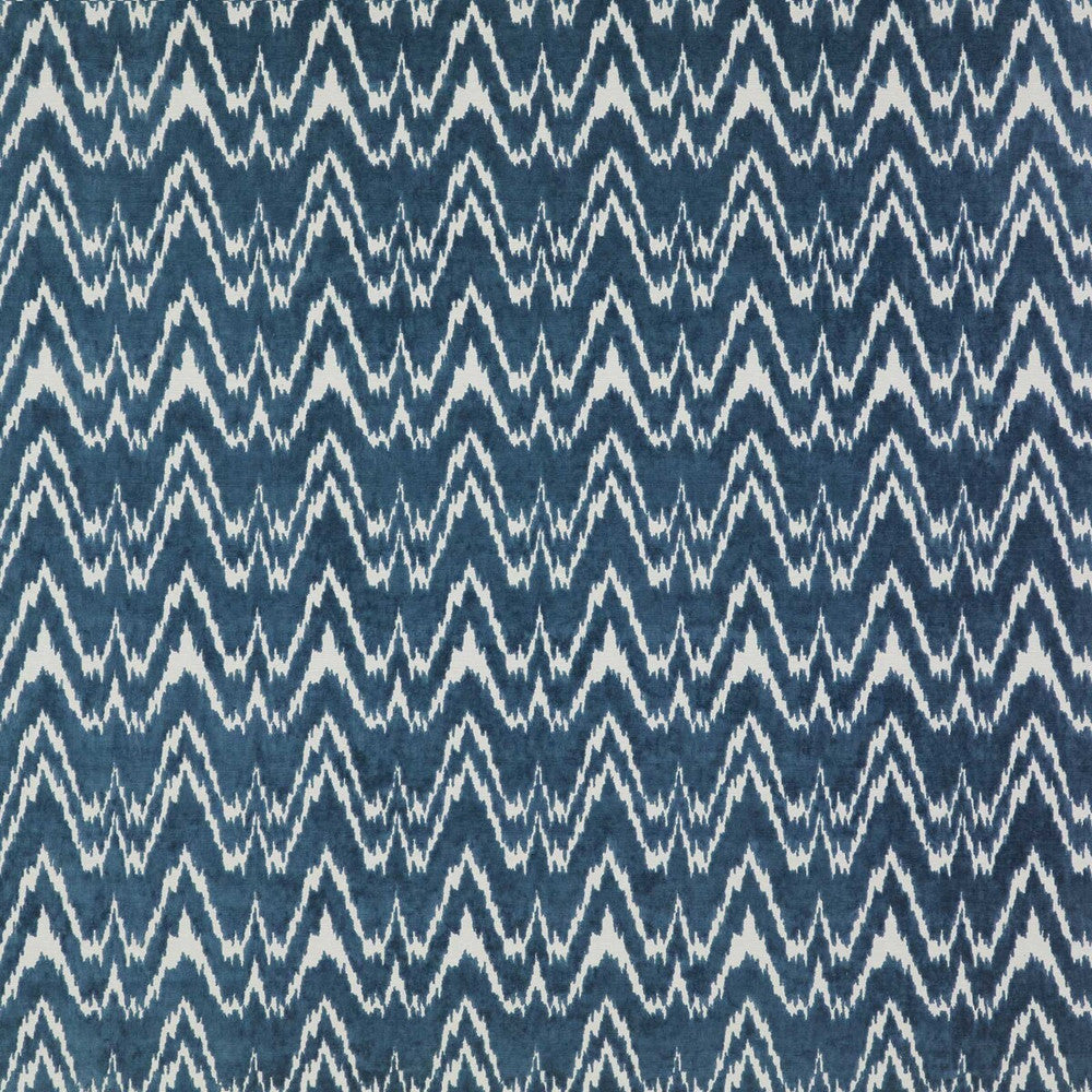 Janano Azul by Gaston Y Daniela Fabric LORENZO CASTILLO II POLYESTER - 51%;COTTON - 36%;VISCOSE - 13% Turkey HEAVY Horizontal: 6.89 and Vertical: 13.97 55 - Fabric Carolina -