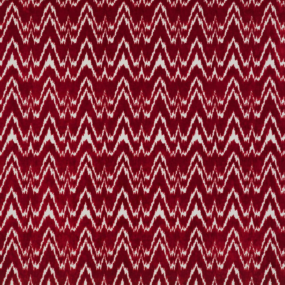 Janano Rojo by Gaston Y Daniela Fabric LORENZO CASTILLO II POLYESTER - 51%;COTTON - 36%;VISCOSE - 13% Turkey HEAVY Horizontal: 6.89 and Vertical: 13.97 55 - Fabric Carolina -