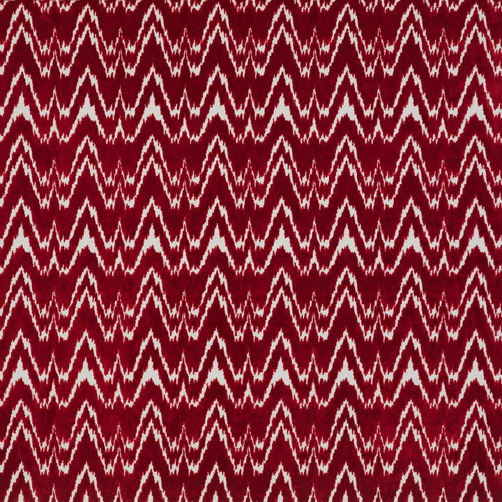 Janano Rojo by Gaston Y Daniela Fabric LORENZO CASTILLO II POLYESTER - 51%;COTTON - 36%;VISCOSE - 13% Turkey HEAVY Horizontal: 6.89 and Vertical: 13.97 55 - Fabric Carolina -