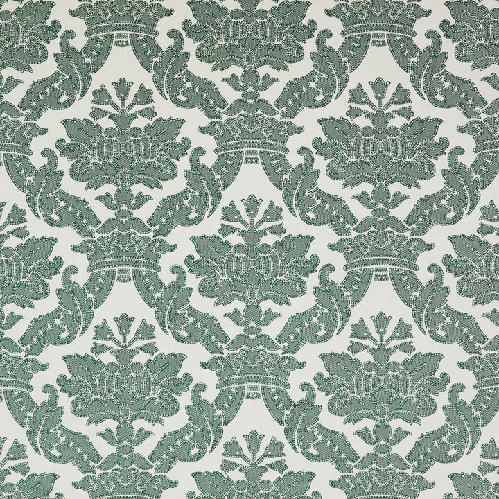 Pelayo Verde by Gaston Y Daniela Designer Fabric LORENZO CASTILLO II POLYESTER - 65%;COTTON - 35% Turkey HEAVY Horizontal: 27.56 and Vertical: 26.18 55 - Swanky Fabrics -
