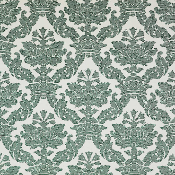 Pelayo Verde by Gaston Y Daniela Fabric LORENZO CASTILLO II POLYESTER - 65%;COTTON - 35% Turkey HEAVY Horizontal: 27.56 and Vertical: 26.18 55 - Fabric Carolina -
