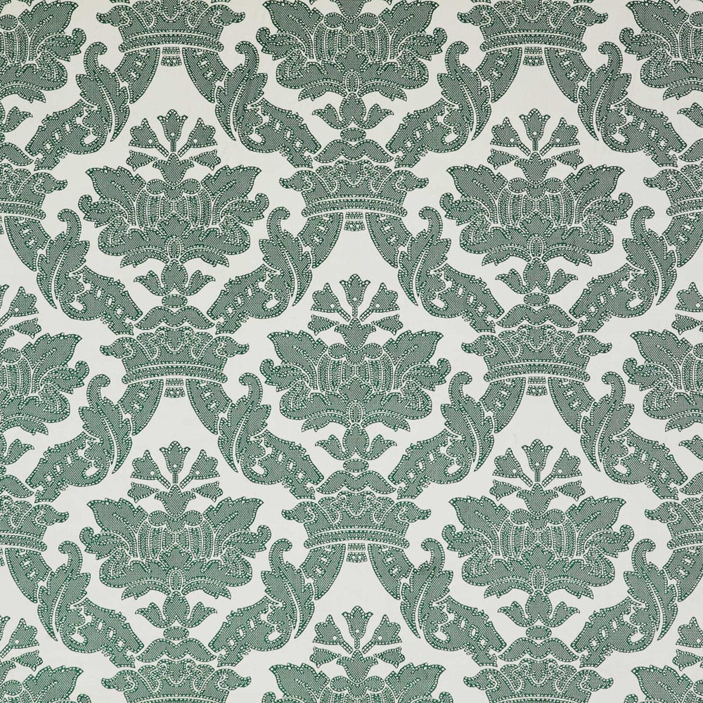 Pelayo Verde by Gaston Y Daniela Fabric Gaston Y Daniela Fabric Pelayo VerdeFabric LORENZO CASTILLO II POLYESTER - 65%;COTTON - 35% Turkey </p><p>Repeat: H: 27.56, V: 26.18 55 - Fabric Carolina -