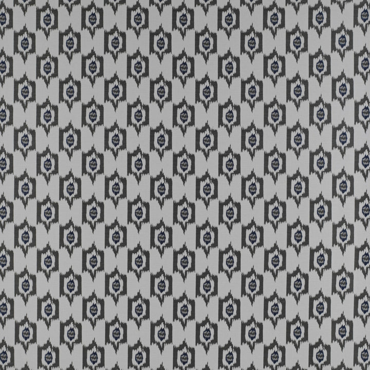 Velazquez Azul/Gris by Gaston Y Daniela Fabric MADRID VISCOSE - 78%;POLYESTER - 22% Turkey MEDIUM Horizontal: 6.93 and Vertical: 7.17 55 - Fabric Carolina -