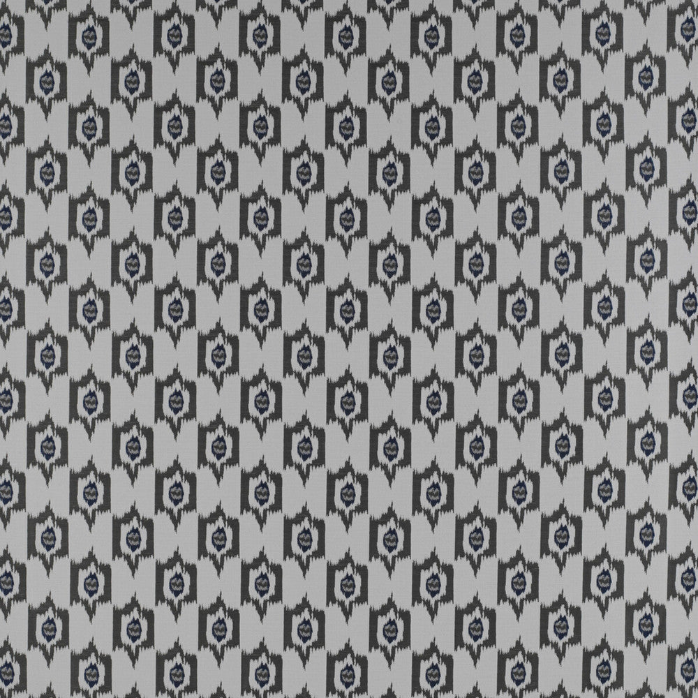 Velazquez Azul/Gris by Gaston Y Daniela Fabric MADRID VISCOSE - 78%;POLYESTER - 22% Turkey MEDIUM Horizontal: 6.93 and Vertical: 7.17 55 - Fabric Carolina -