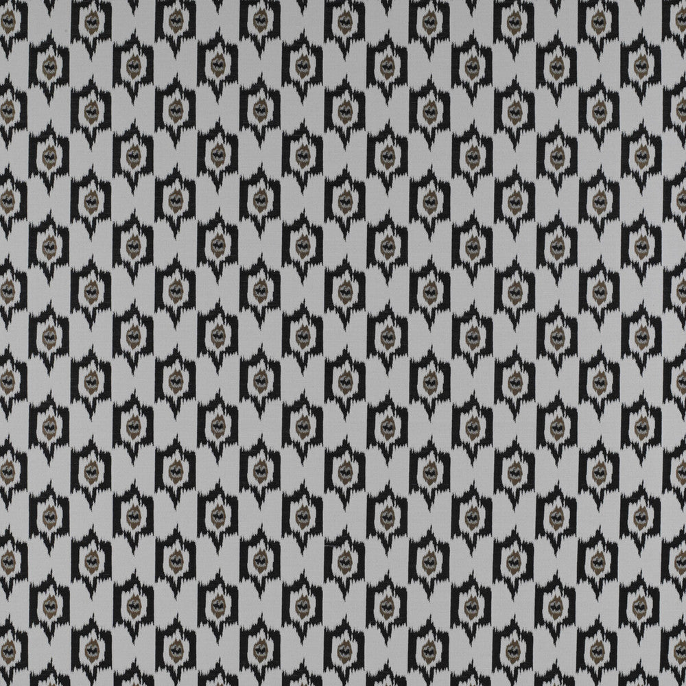 Velazquez Onyx/Tostad by Gaston Y Daniela Fabric MADRID VISCOSE - 78%;POLYESTER - 22% Turkey MEDIUM Horizontal: 6.93 and Vertical: 7.17 55 - Fabric Carolina -