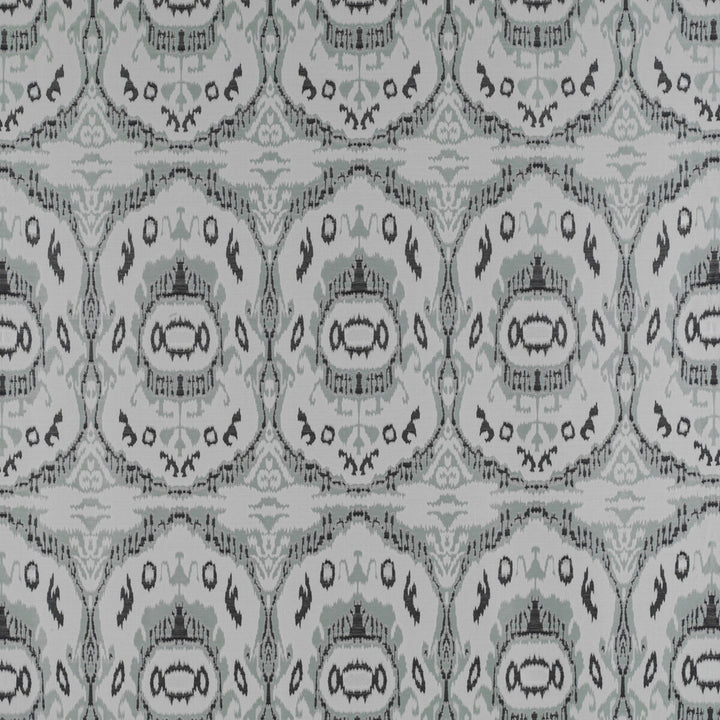 Goya Agua/Antracit by Gaston Y Daniela Fabric MADRID VISCOSE - 78%;POLYESTER - 22% Turkey MEDIUM Horizontal: 13.9 and Vertical: 26.4 55 - Fabric Carolina -