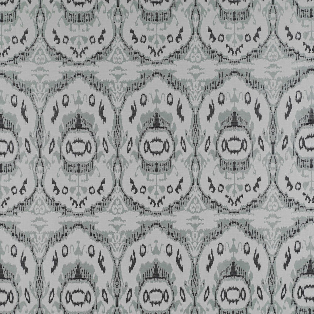 Goya Agua/Antracit by Gaston Y Daniela Fabric Gaston Y Daniela Fabric Goya Agua/AntracitFabric MADRID VISCOSE - 78%;POLYESTER - 22% Turkey </p><p>Repeat: H: 13.9, V: 26.4 55 - Fabric Carolina -