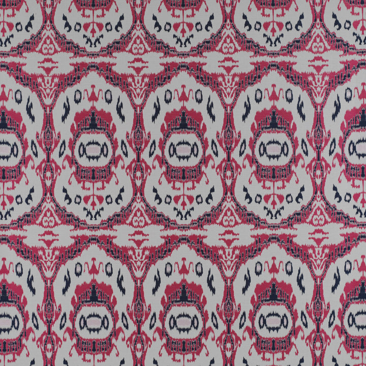 Goya Rosa/Marino by Gaston Y Daniela Fabric MADRID VISCOSE - 78%;POLYESTER - 22% Turkey MEDIUM Horizontal: 13.9 and Vertical: 26.4 55 - Fabric Carolina -