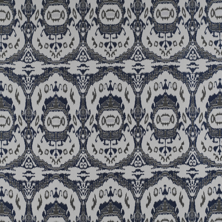 Goya Azul/Gris by Gaston Y Daniela Fabric MADRID VISCOSE - 78%;POLYESTER - 22% Turkey MEDIUM Horizontal: 13.9 and Vertical: 26.4 55 - Fabric Carolina -