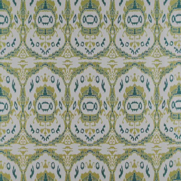 Goya Lima/Turquesa by Gaston Y Daniela Fabric MADRID VISCOSE - 78%;POLYESTER - 22% Turkey MEDIUM Horizontal: 13.9 and Vertical: 26.4 55 - Fabric Carolina -