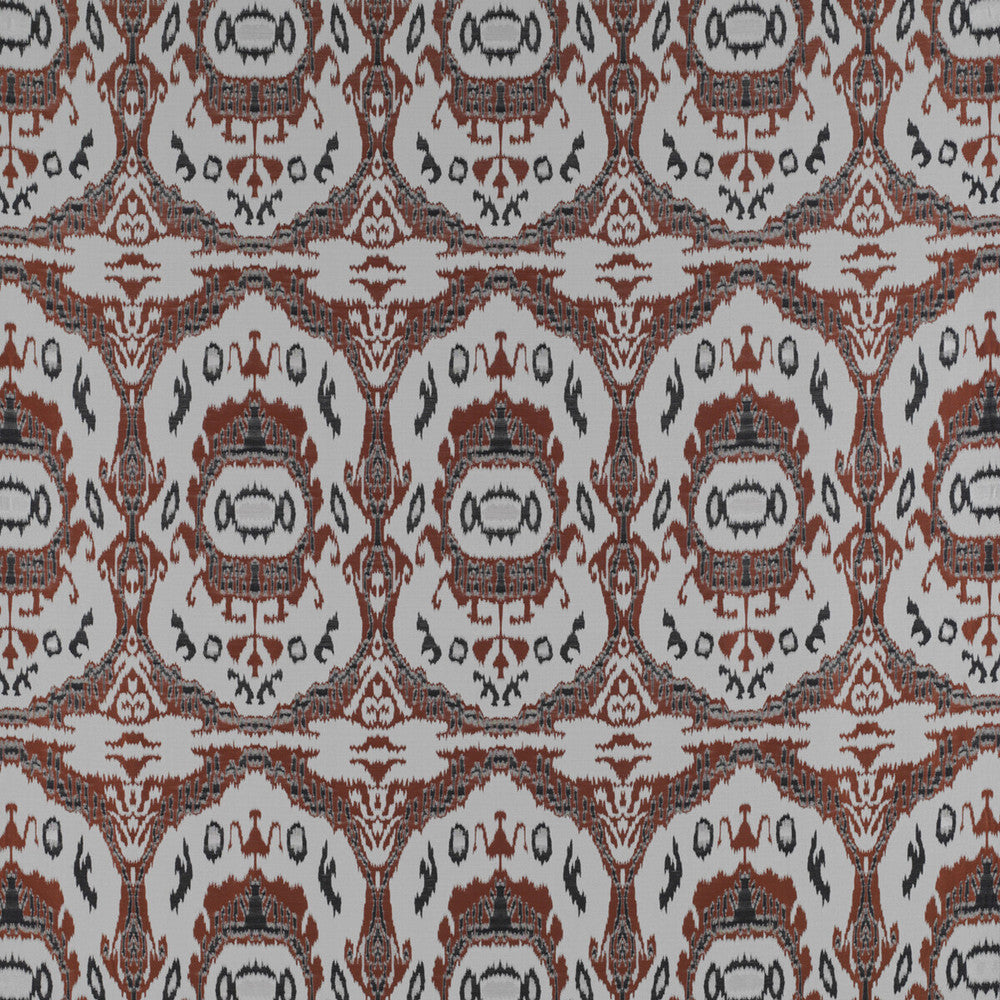 Goya Cobre/Antraci by Gaston Y Daniela Fabric MADRID VISCOSE - 78%;POLYESTER - 22% Turkey MEDIUM Horizontal: 13.9 and Vertical: 26.4 55 - Fabric Carolina -