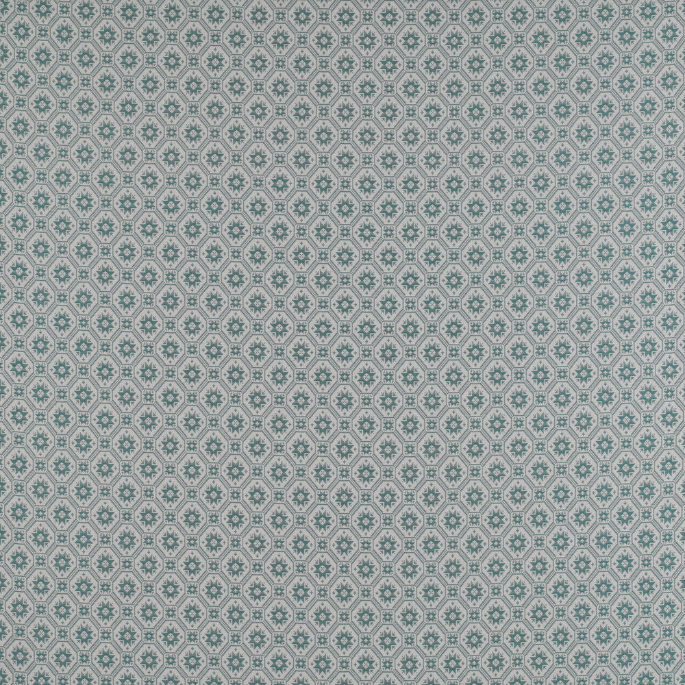 Delicias Azul by Gaston Y Daniela Fabric MADRID VISCOSE - 58%;POLYESTER - 27%;COTTON - 15% Turkey MEDIUM Horizontal: 3.3 and Vertical: 3.6 55 - Fabric Carolina -