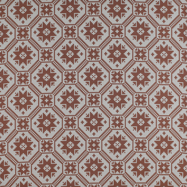 Rosales Arcilla by Gaston Y Daniela Fabric MADRID VISCOSE - 59%;POLYESTER - 25%;COTTON - 16% Turkey MEDIUM Horizontal: 13.5 and Vertical: 13 55 - Fabric Carolina -