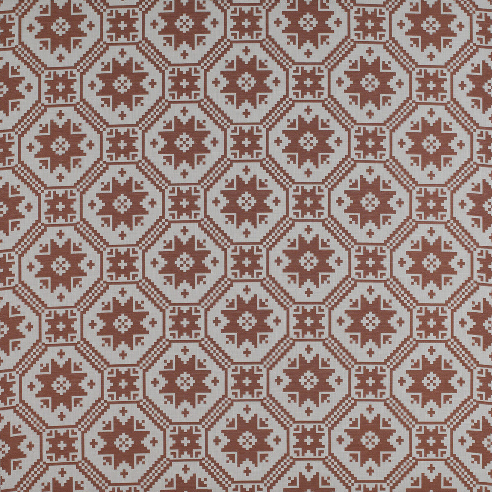 Rosales Arcilla by Gaston Y Daniela Fabric MADRID VISCOSE - 59%;POLYESTER - 25%;COTTON - 16% Turkey MEDIUM Horizontal: 13.5 and Vertical: 13 55 - Fabric Carolina -